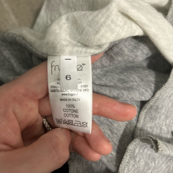 ⭐️NWOT Frugoo Soft Grey Pocket Asymmetrical Dress *Read Description* - Picture 5 of 5